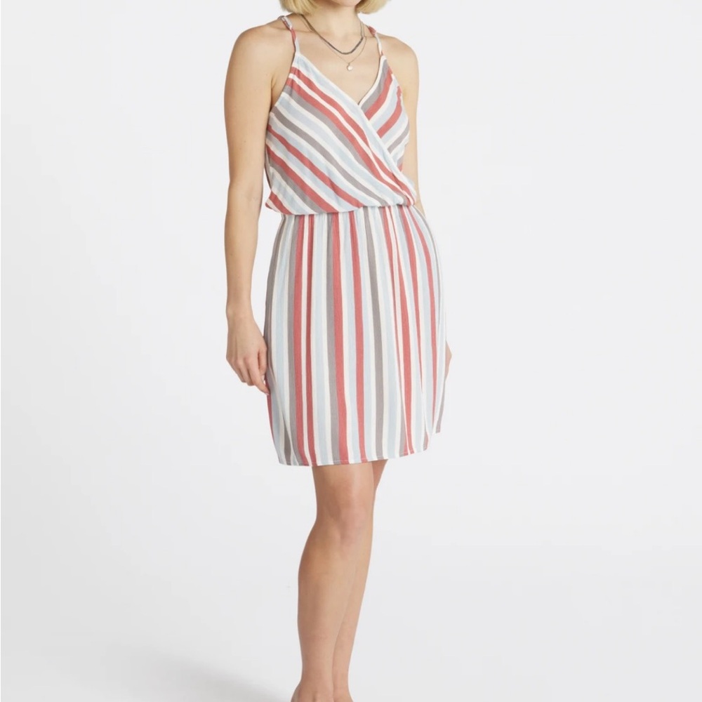 Market & Spruce Liliana Surpice Dress Size Medium M Stitch Fix